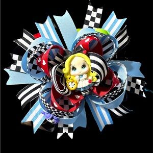 Alice in wonderland Headband 12-18 month